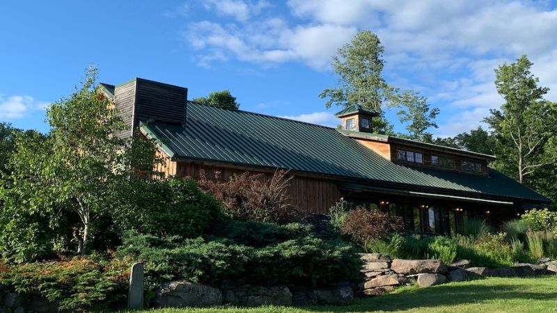 The Barn on the Highlights Foundation Campus