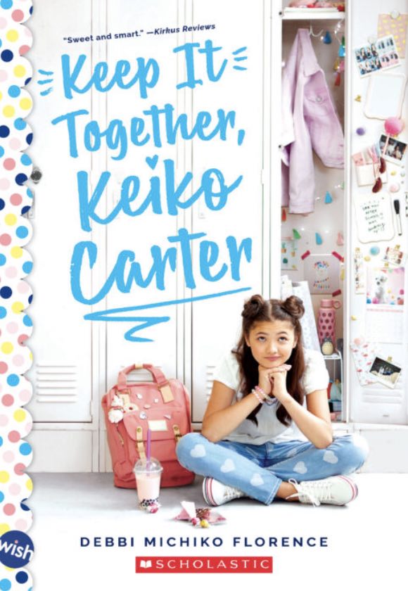 KEEP IT TOGETHER, KEIKO CARTER Keep It Together, Keiko Carter cover