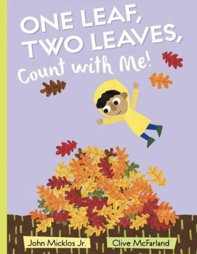 One Leaf, Two Leaves, Count with Me! cover