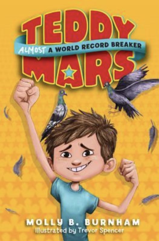 TEDDY MARS Teddy Mars cover
