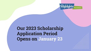 Our 2023 Scholarship Application Period Opens on January 23