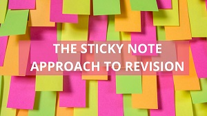 The Sticky Note Approach to Revision