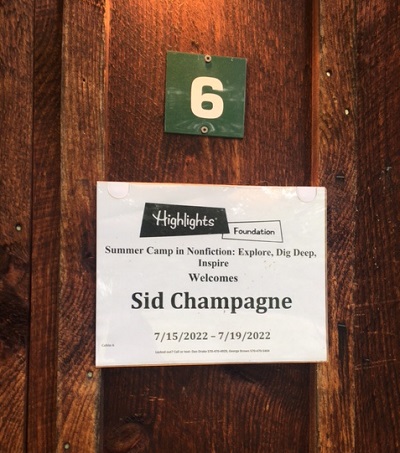 Sid Champagne's cabin