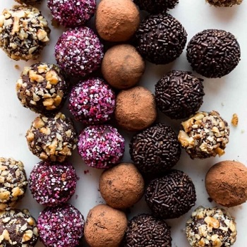 chocolate truffles