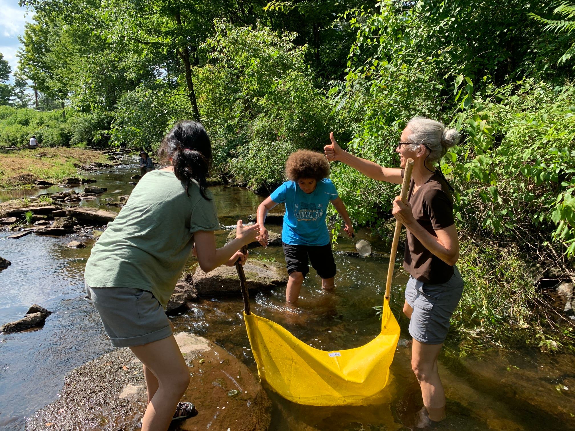 Finding Treasures in the Creek