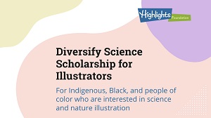 How Morgan Lau Utilized Her Diversify Science Scholarship for Illustrators