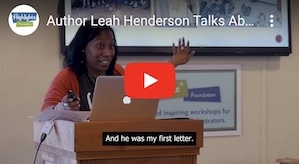 Author Leah Henderson