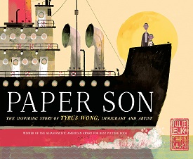 Book Cover: Paper Son