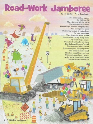 road-work Road Work Poem by Joy Cowley