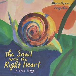 Book cover: The Snail with the Right Heart