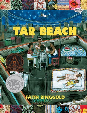 tarbeach280 Tar Beach, written and illustrated by Faith Ringgold