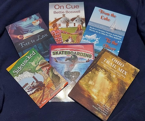 20230321_074430 Some of Bettie Boswell's book covers