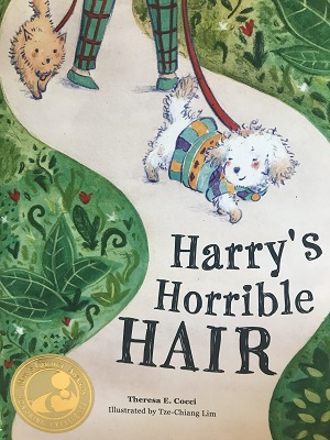 Cover of Harry's Horrible Hair