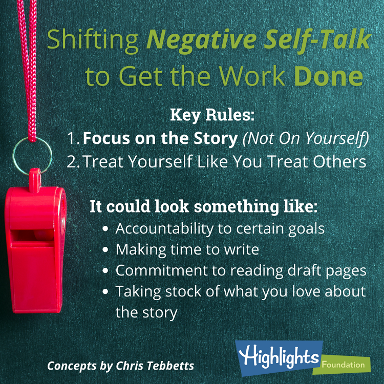 Shifting Negative Self-Talk to Get the Work done