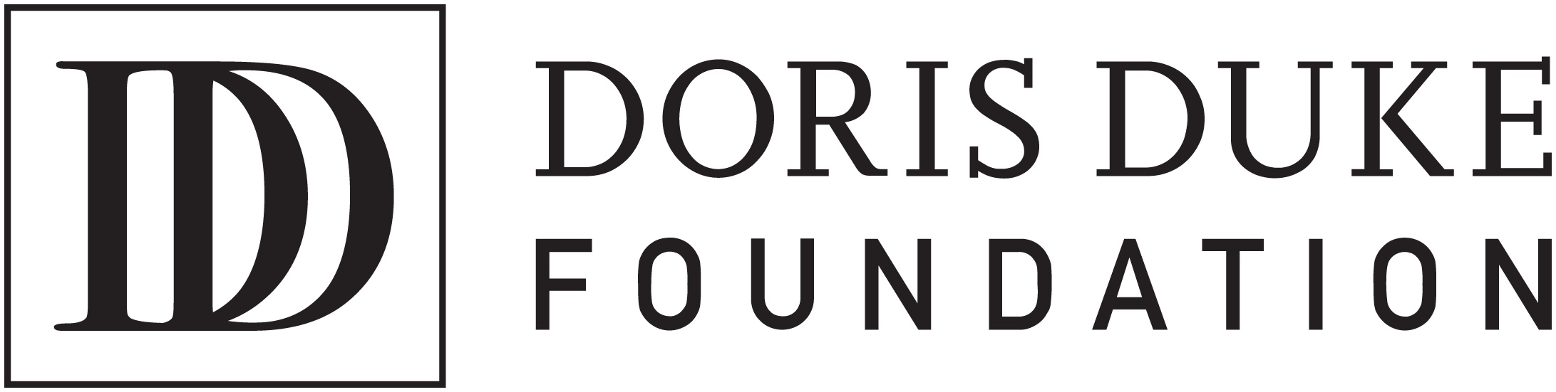 (Preferred) DDF-Horizontal-Dark Doris Duke Foundation Logo