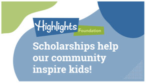 Scholarships help our community inspire kids!