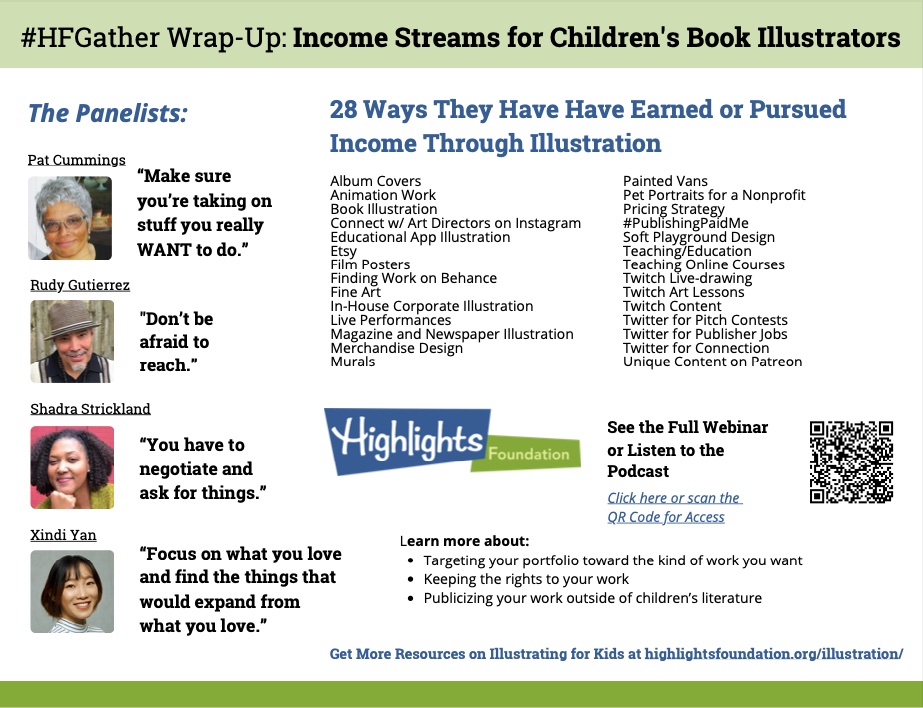 income-streams-for-illustrators PDF Download of Income Streams for Children's Book Illustrators