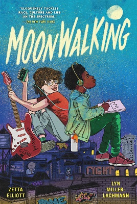 Cover of book: Moonwalking