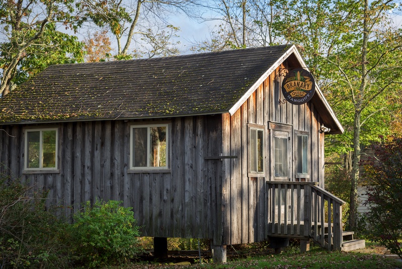 The Granary exterior