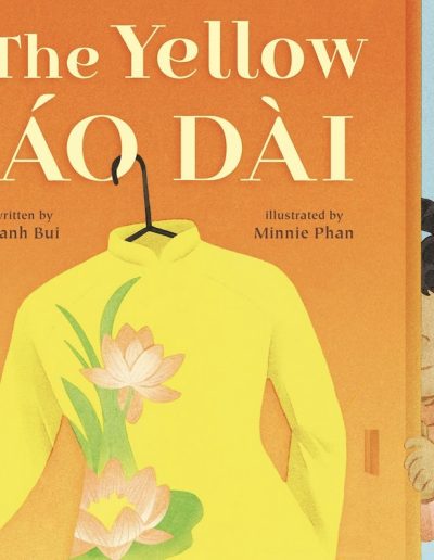 THE YELLOW ÁO DÁI cover