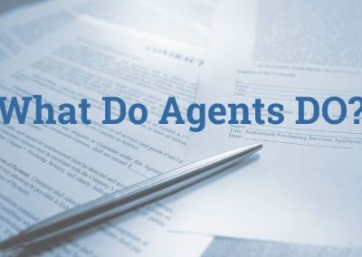 What Do Agents DO?