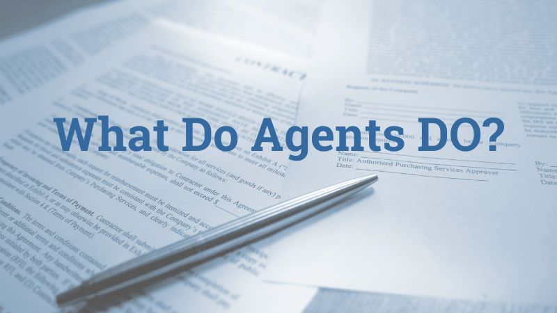 What Do Agents Do? (Paper with contracts and a pen)