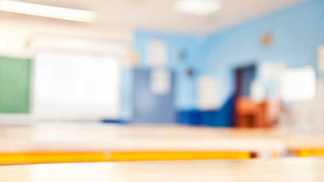 Blurred Out Classroom Photo