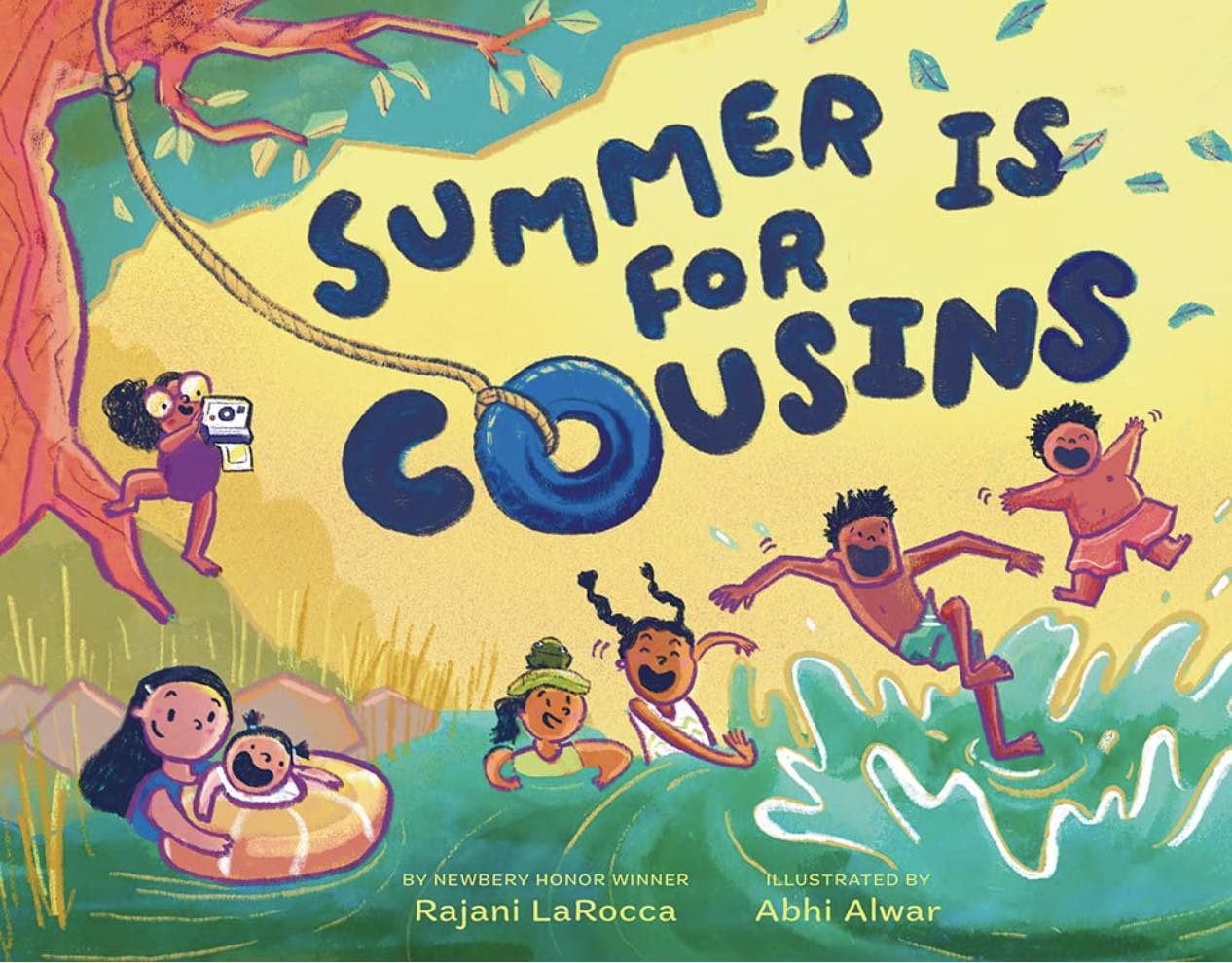 Summer is for Cousins cover