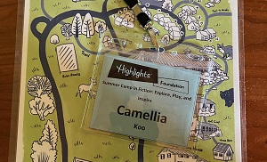 Camellia Koo's Summer Camp badge