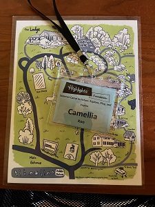 Camillia Koo's Summer Camp badge