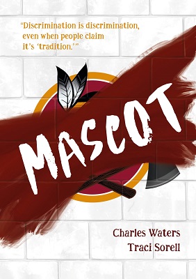 Book cover of Mascot by Charles Waters and Traci Sorell