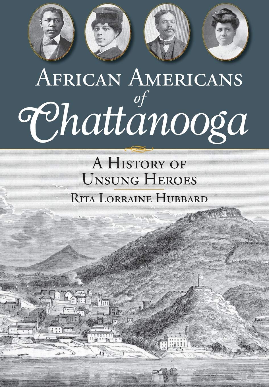 AAChattanooga Book Cover of African Americans of Chattanooga