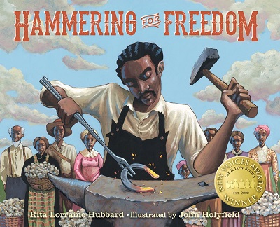 Hammering Book Cover of Hammering for Freedom