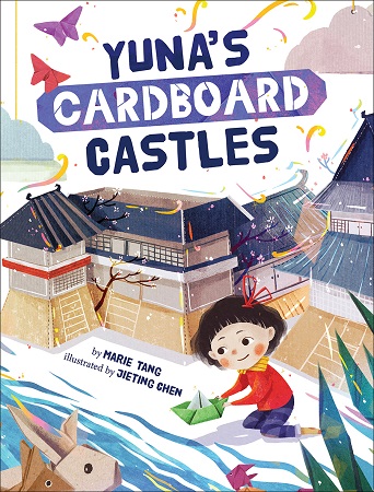 Book Cover of Yuna's Cardboard Castles