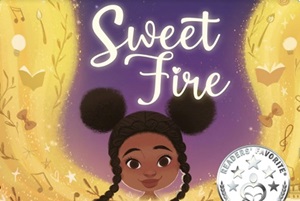 Book cover: Sweet Fire