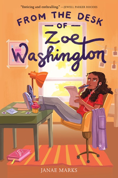 Book cover of From the Desk of Zoe Washington