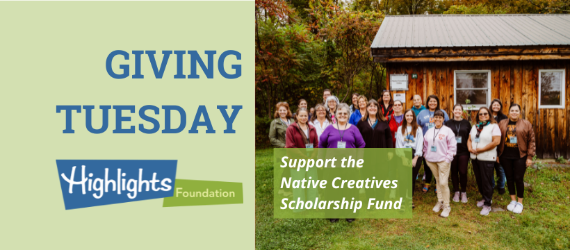 Support the Native Creatives Scholarship Fund on Giving Tuesday