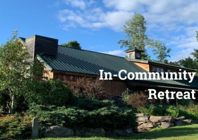 Writing Through Trauma to Empower Readers: A Working In-Community Retreat for Storytellers