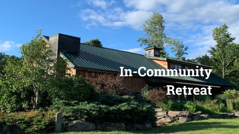 In-Community Retreat Featured of of the Barn
