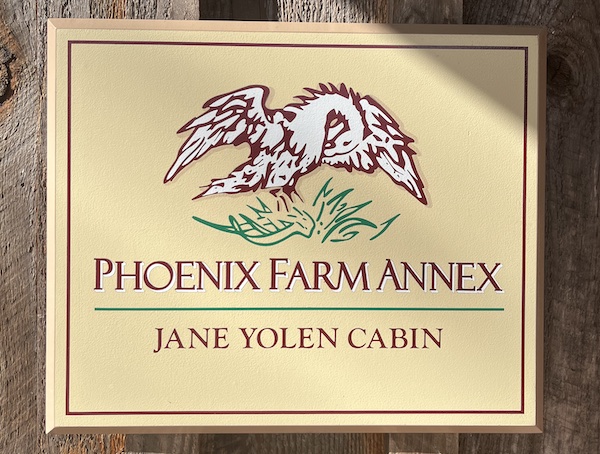jane-yolen Phoenix Farm Annex (Jane Yolen Cabin)