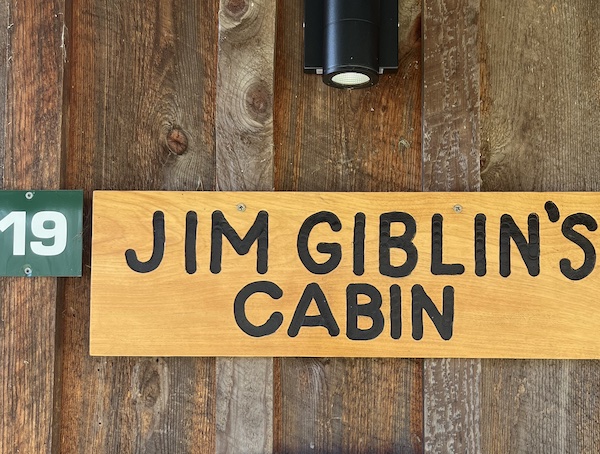 jim-giblins-cabin Cooper's Cottage Sign (In Honor of Floyd Cooper)