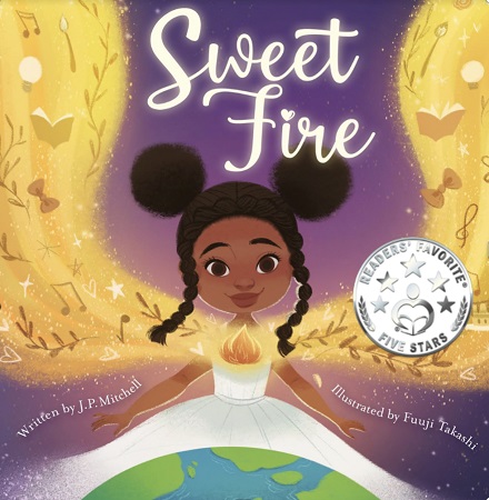 Book cover: Sweet Fire