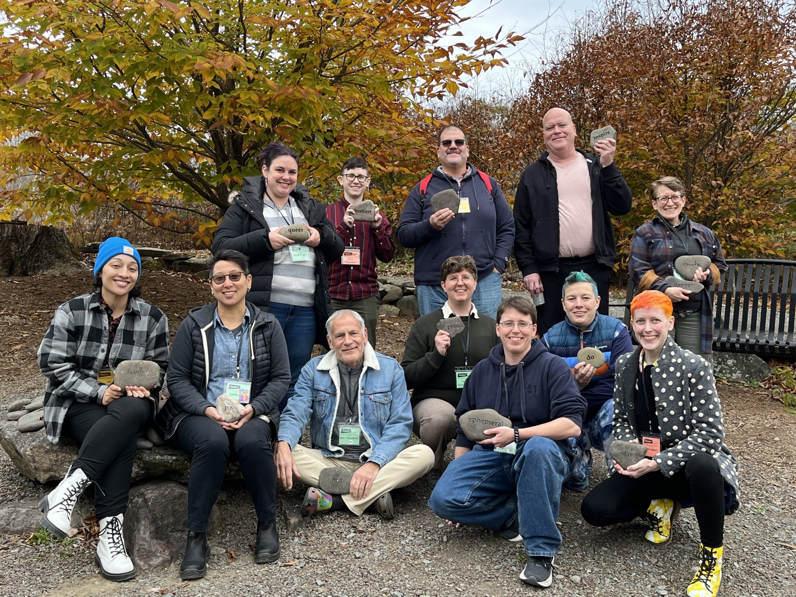 Rainbow Retreat Group photo