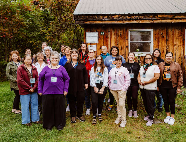 Native Creatives at an In-Community Retreat