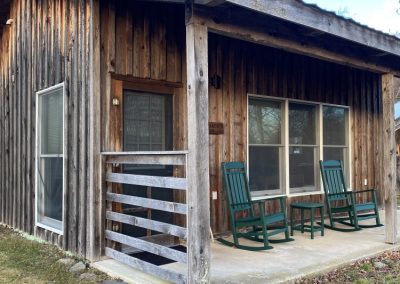 Photo of the he Jack Myers Cabin