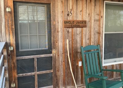 Photo of the he Jack Myers Cabin