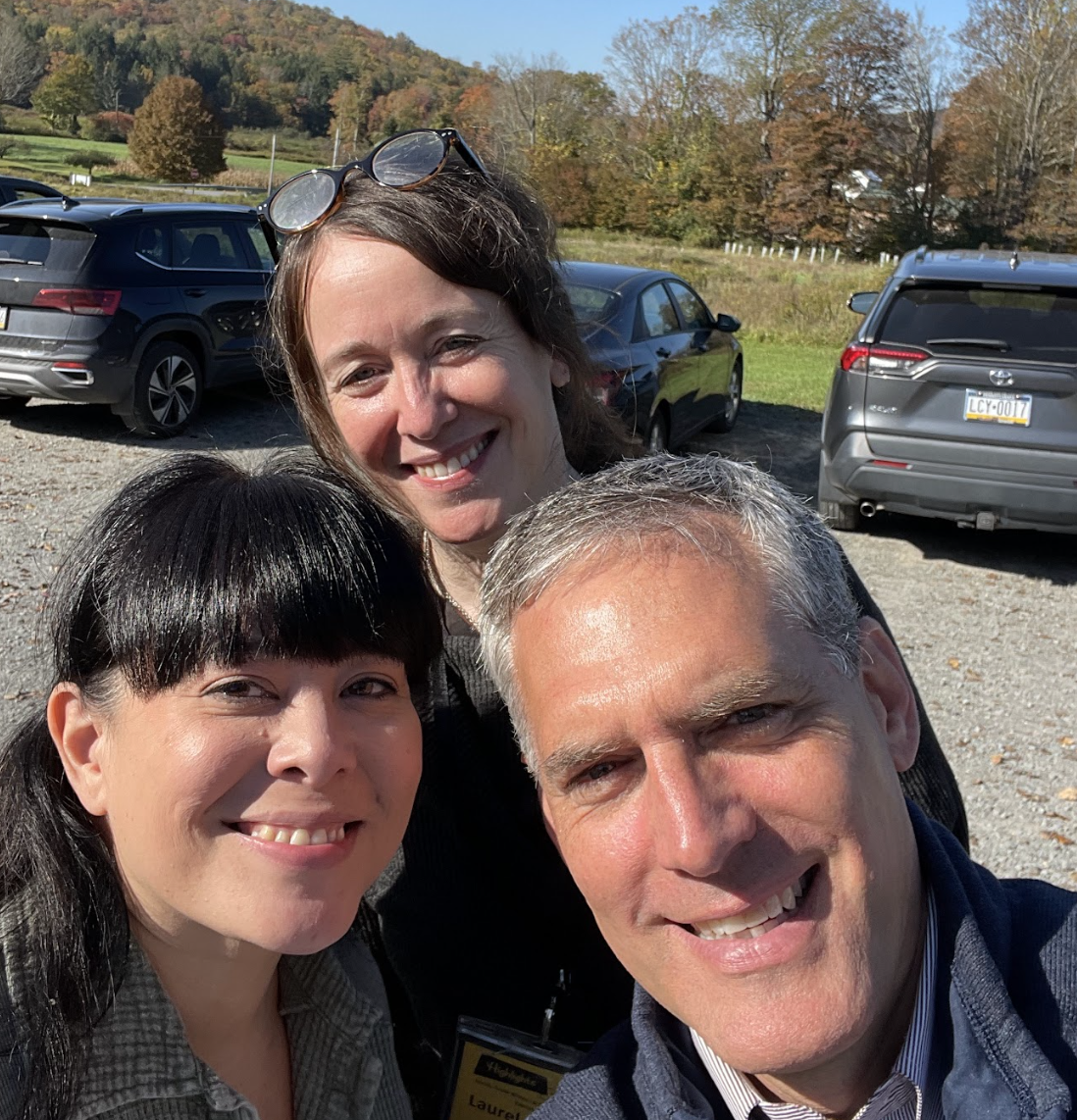 Erin, Laurel, and George