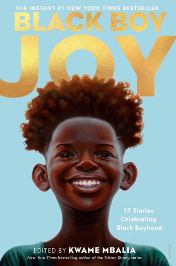Book cover of Black Boy Joy