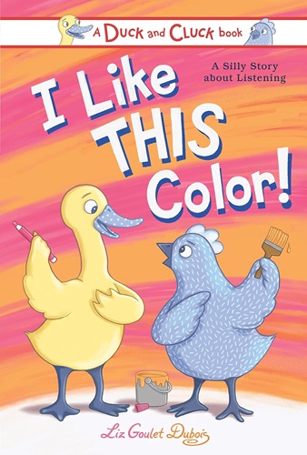 Book cover: I Like This Color!