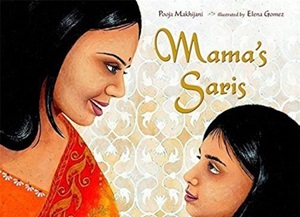 Book cover: Mama's Saris